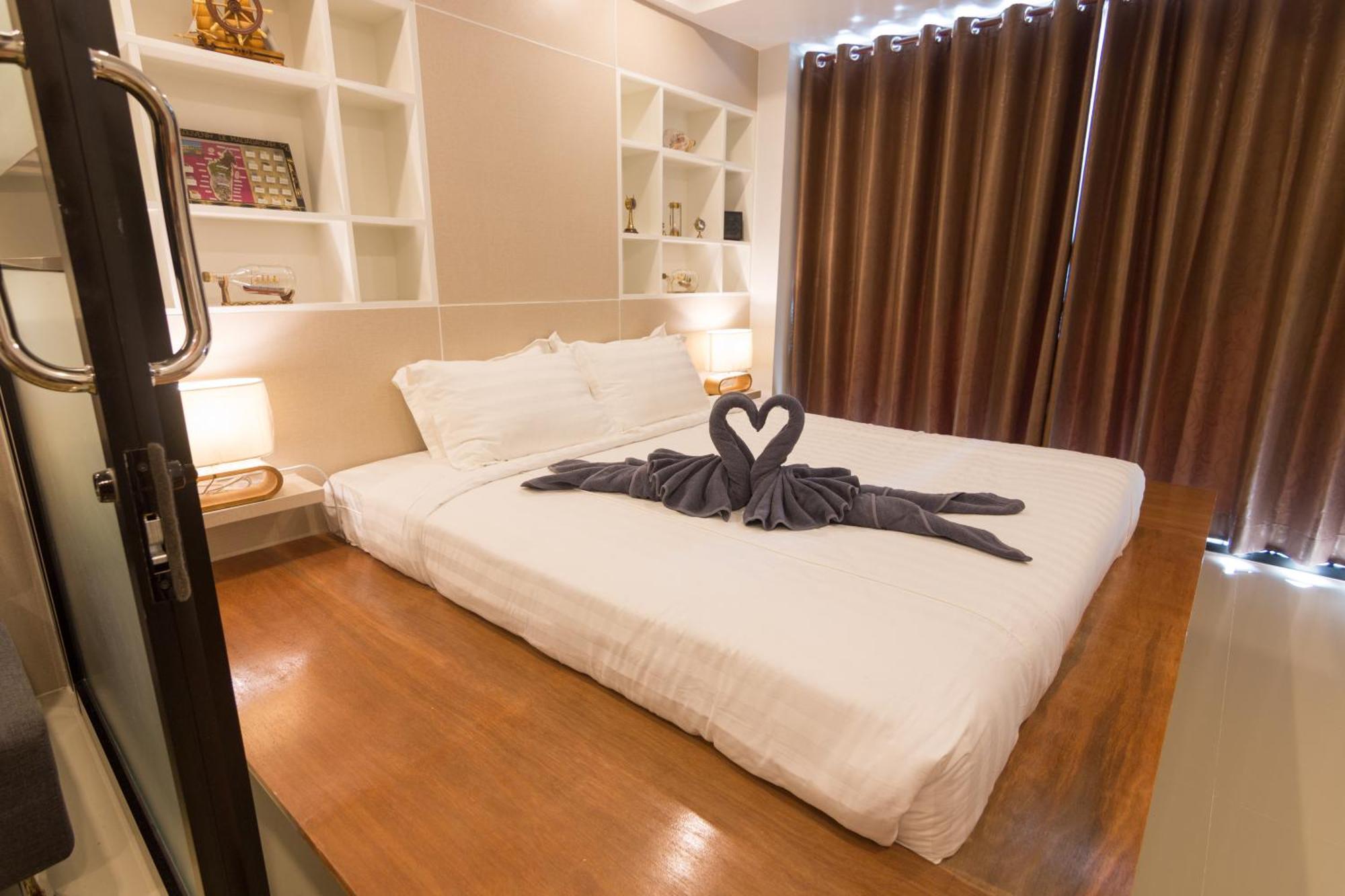 Апарт отель 2 Feel Bed Station Удон-Тхани Номер фото