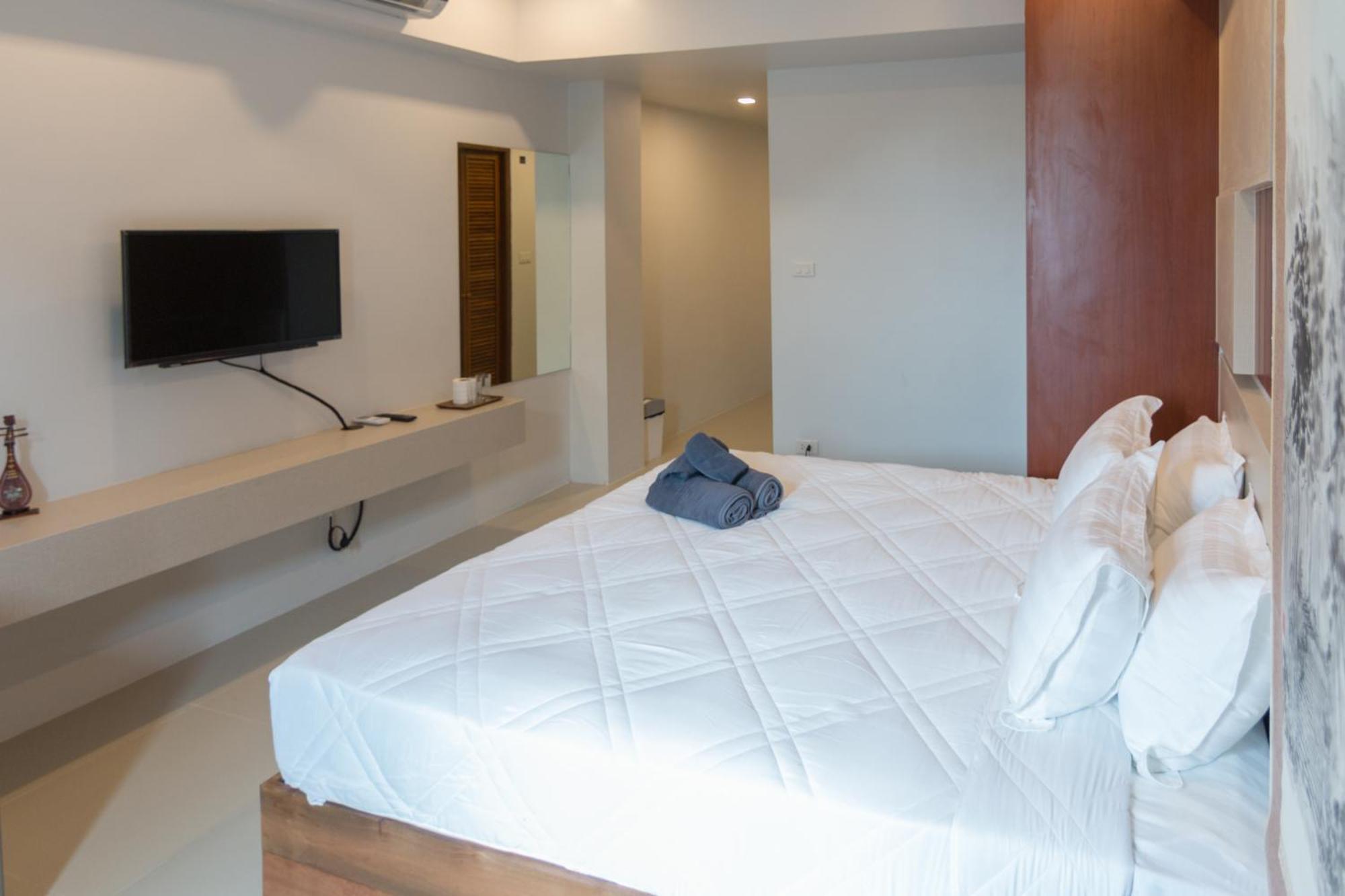 Апарт отель 2 Feel Bed Station Удон-Тхани Номер фото