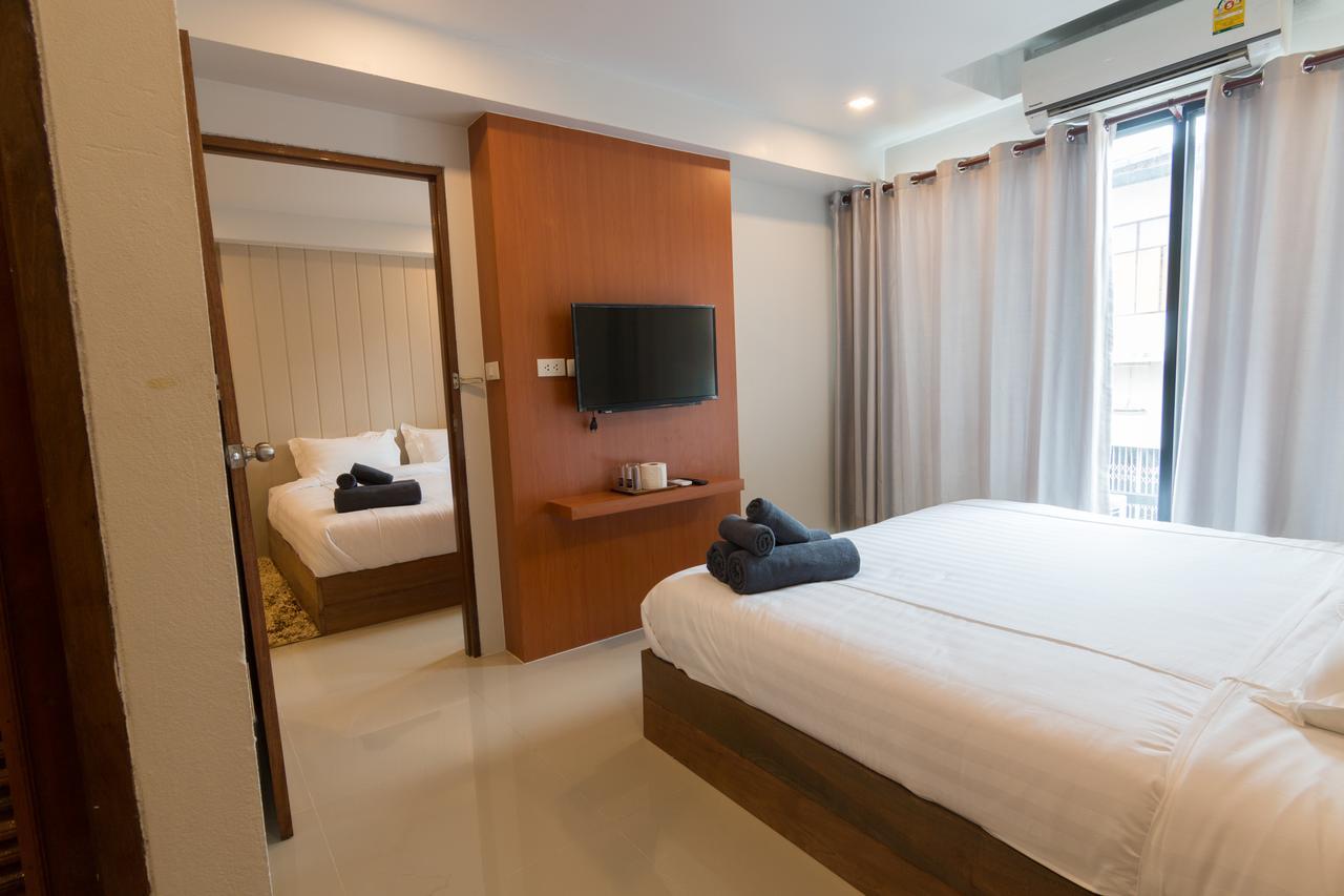 Апарт отель 2 Feel Bed Station Удон-Тхани Экстерьер фото