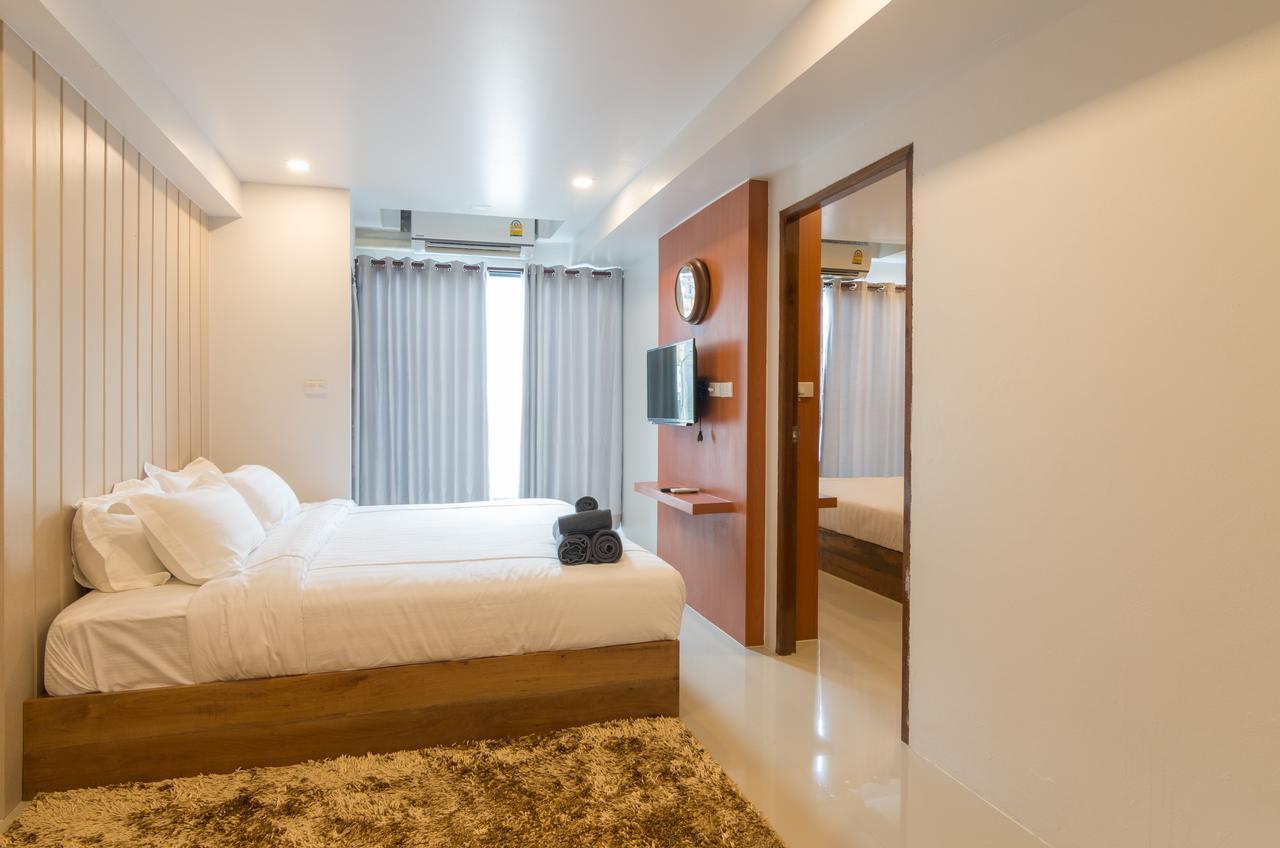 Апарт отель 2 Feel Bed Station Удон-Тхани Экстерьер фото