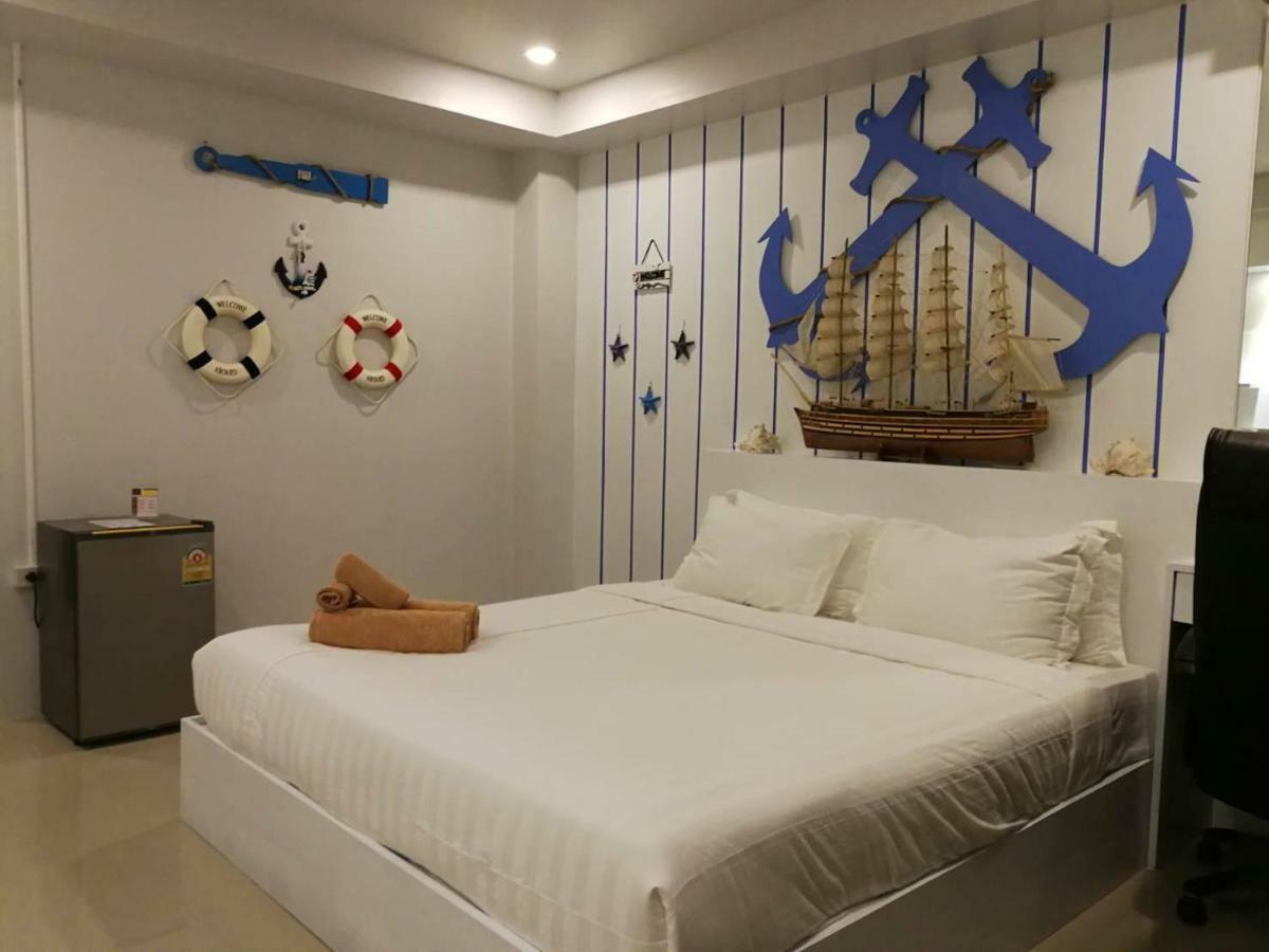 Апарт отель 2 Feel Bed Station Удон-Тхани Экстерьер фото